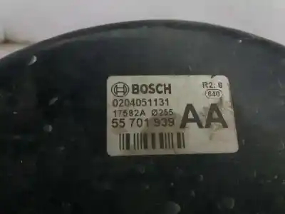 Second-hand car spare part brake servo for opel corsa d enjoy oem iam references 0204051131