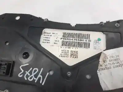 Автозапчасти б/у приборная доска за peugeot 307 break / sw (s1) break xs ссылки oem iam 9655476580