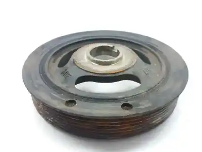 Peça sobressalente para automóvel em segunda mão polia do virabrequim por citroen c4 berlina collection referências oem iam 9654961080