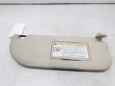Peça sobressalente para automóvel em segunda mão para-sol direito por citroen c4 berlina collection referências oem iam 8143jf
