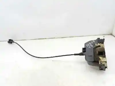 Peça sobressalente para automóvel em segunda mão fechadura da porta traseira direita por renault megane ii berlina 5p pack authentique (e) referências oem iam 8200277934