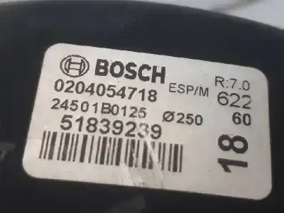 Gebrauchtes Autoersatzteil bremsservo zum fiat doblo cargo basis kasten oem-iam-referenzen 51839239  