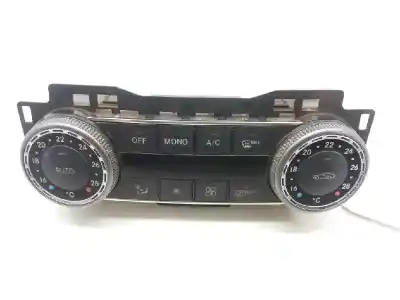 Pièce détachée automobile d'occasion commande de climatisation / chauffage pour mercedes clase c (w204) berlina c 220 cdi (204.008) 170 cv / 125 kw références oem iam a2c53290179
