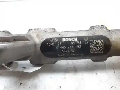 Tweedehands auto-onderdeel injector helling voor fiat doblo cargo basis kasten oem iam-referenties 0445214193