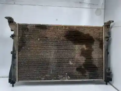 Second-hand car spare part water radiator for fiat doblo cargo basis kasten oem iam references 0051938013  