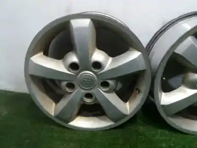 Gebrauchtes Autoersatzteil räder satz autoreifen zum kia sorento (bl) (2002->) 2.5 crdi oem-iam-referenzen r17
