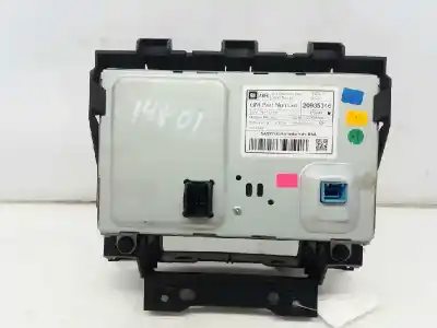 Second-hand car spare part multifunction display for opel astra j (p10) 2.0 cdti (68) oem iam references 20935346  