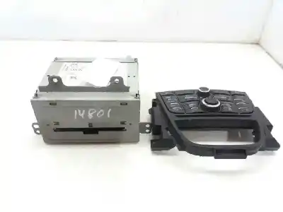 Second-hand car spare part gps navigation system for opel astra j (p10) 2.0 cdti (68) oem iam references 13346052  