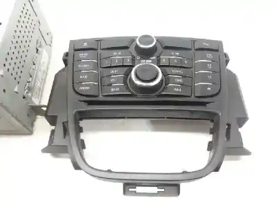 Second-hand car spare part gps navigation system for opel astra j (p10) 2.0 cdti (68) oem iam references 13346052  