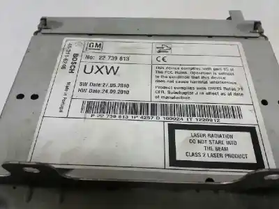 Second-hand car spare part gps navigation system for opel astra j (p10) 2.0 cdti (68) oem iam references 13346052  