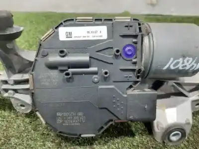 Peça sobressalente para automóvel em segunda mão motor do limpa para brisas por opel astra j (p10) 2.0 cdti (68) referências oem iam 1397220623  