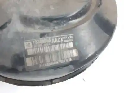 Second-hand car spare part brake servo for opel astra j (p10) 2.0 cdti (68) oem iam references 13338058  