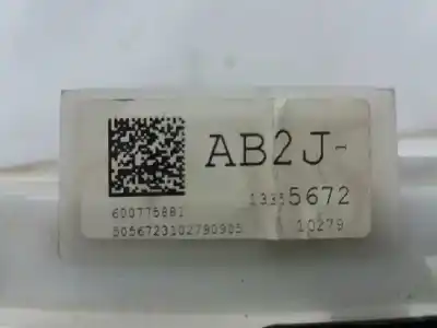 İkinci el araba yedek parçası ENSTRÜMAN PANELI için OPEL ASTRA J (P10)  OEM IAM referansları 13355672  