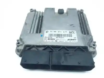 Second-hand car spare part ecu engine control for opel astra j (p10) 2.0 cdti (68) oem iam references 55577674  