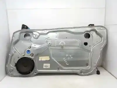 Second-hand car spare part passenger side right window regulator for seat ibiza (6l1) stella oem iam references 6l3837462