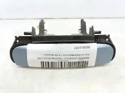 Peça sobressalente para automóvel em segunda mão puxador exterior traseiro direito por audi a3 sportback (8p) 1.9 tdi referências oem iam 8e0839207