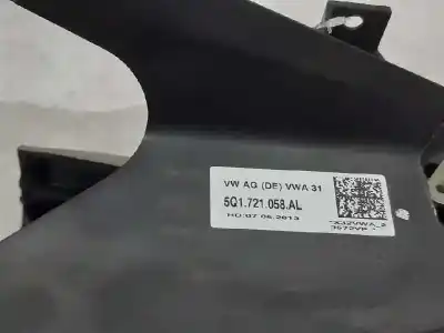 Second-hand car spare part brake pedal for seat leon (5f1) 1.6 tdi oem iam references 5q1721058al  