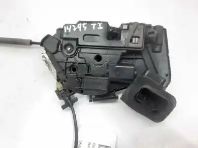 Автозапчасти б/у замок задней левой двери за seat leon (5f1) 1.6 tdi ссылки oem iam 5k4839015r  