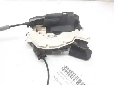 Автозапчастина б/у замок заднього правого дверя для seat leon (5f1) 1.6 tdi посилання на oem iam 5k4839016r  