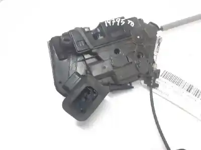 Автозапчастина б/у замок заднього правого дверя для seat leon (5f1) 1.6 tdi посилання на oem iam 5k4839016r  