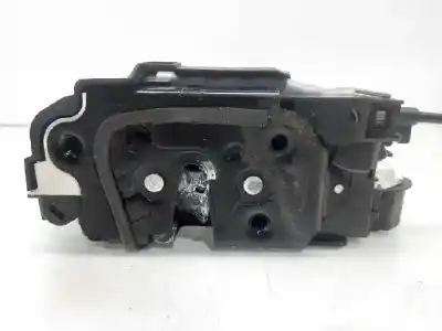 Автозапчастина б/у замок заднього правого дверя для seat leon (5f1) 1.6 tdi посилання на oem iam 5k4839016r  