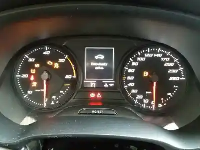 Автозапчасти б/у приборная доска за seat leon (5f1) 1.6 tdi ссылки oem iam 5f0920861c  