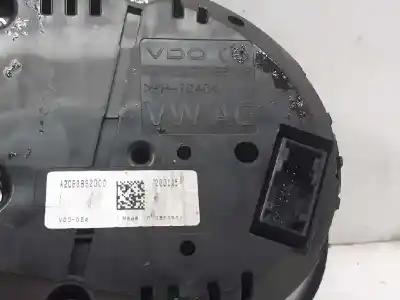 Автозапчасти б/у приборная доска за seat leon (5f1) 1.6 tdi ссылки oem iam 5f0920861c  