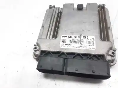 Автозапчасти б/у блок управления двигателем за seat leon (5f1) 1.6 tdi ссылки oem iam 04l907309b  