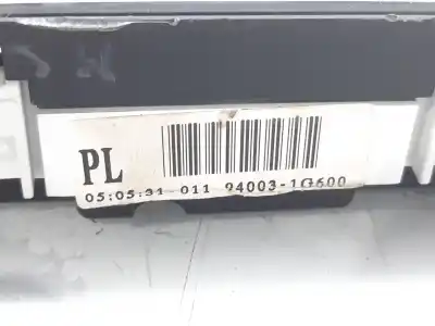 Peça sobressalente para automóvel em segunda mão quadrante por kia rio 1.5 crdi ex2 referências oem iam 940031g600  