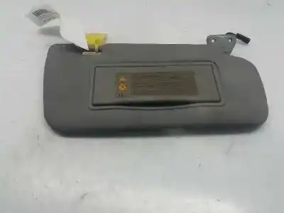 Peça sobressalente para automóvel em segunda mão para-sol direito por nissan primera berlina (p12) acenta referências oem iam 96400av600
