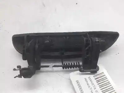 Second-hand car spare part exterior right front door handle for renault megane i fase 2 grandtour (ka..) 1.9 dti rxe ka0n oem iam references 7700433076