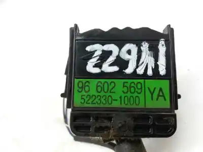 Pezzo di ricambio per auto di seconda mano comando pulito per chevrolet matiz s riferimenti oem iam 96602569  