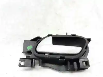 Peça sobressalente para automóvel em segunda mão puxador interior traseiro esquerdo por peugeot 207 x-line referências oem iam 96802456