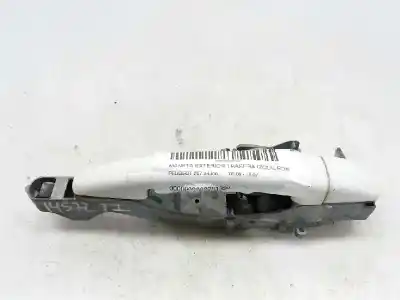 Peça sobressalente para automóvel em segunda mão PUXADOR EXTERIOR TRASEIRO ESQUERDO por PEUGEOT 207  Referências OEM IAM 9101GH  