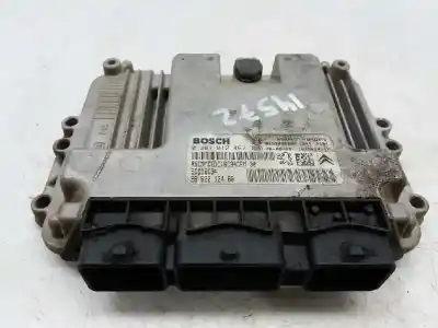 Second-hand car spare part ECU ENGINE CONTROL for PEUGEOT 207  OEM IAM references 9662212480  