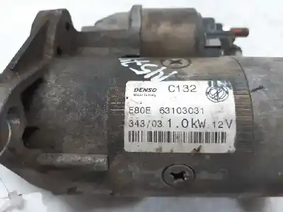 Автозапчасти б/у двигатель запускается за fiat idea (135) 1.4 ссылки oem iam 63103031  