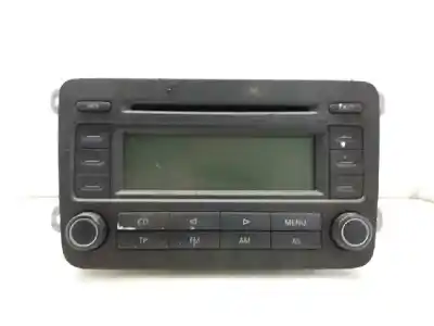 Pièce détachée automobile d'occasion SYSTÈME AUDIO / RADIOCD pour VOLKSWAGEN GOLF V BERLINA (1K1)  Références OEM IAM 1K0057186AF  