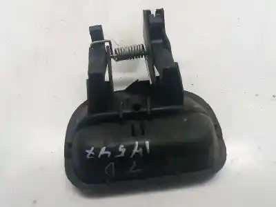 Автозапчасти б/у внутренняя задняя правая ручка за renault kangoo (f/kc0) generique ссылки oem iam 8200107373  