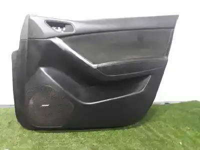 Автозапчасти б/у обивка передней правой двери за mazda cx-5 center-line 2wd ссылки oem iam kd4568420e  