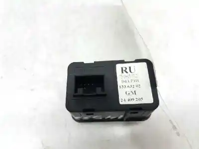 Second-hand car spare part left front power window switch for opel corsa c silverline oem iam references 13363202  