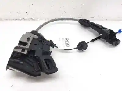 Автозапчасти б/у замок задней правой двери за seat leon (5f1) 2.0 tdi ссылки oem iam 5k4839016af  