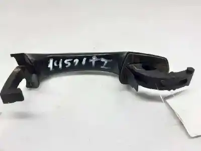 Автозапчастина б/у завнішня ручка задня ліва для seat leon (5f1) 2.0 tdi посилання на oem iam 5g0837205  