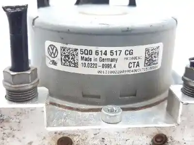 Peça sobressalente para automóvel em segunda mão abs por seat leon (5f1) 2.0 tdi referências oem iam 5q0614517cg  