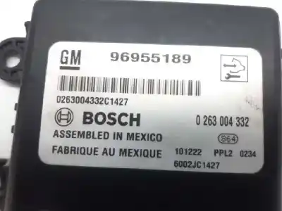 Second-hand car spare part asd control unit for opel antara enjoy 4x4 oem iam references 96955189  