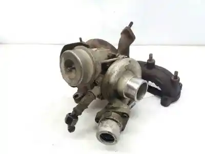 Recambio de automóvil de segunda mano de turbocompresor para seat ibiza (6l1) d-atd referencias oem iam 038253019p