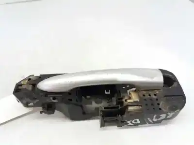Peça sobressalente para automóvel em segunda mão puxador exterior dianteiro esquerdo por renault megane iii berlina 5 p dynamique referências oem iam 806070032r  