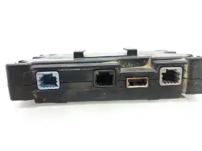 Peça sobressalente para automóvel em segunda mão módulo eletrônico por renault megane iii berlina 5 p dynamique referências oem iam 280240001r