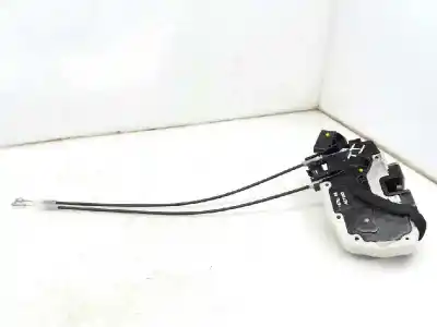 Peça sobressalente para automóvel em segunda mão fechadura da porta traseira esquerda por nissan micra iv (k13k) 1.2 referências oem iam 825011hd0c