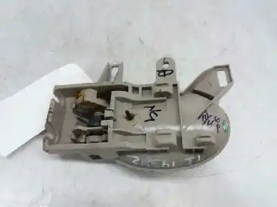 Peça sobressalente para automóvel em segunda mão puxador interior traseiro esquerdo por nissan micra iv (k13k) 1.2 referências oem iam 806711hb3a