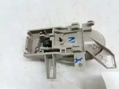 Peça sobressalente para automóvel em segunda mão puxador interior traseiro direito por nissan micra iv (k13k) 1.2 referências oem iam 806701hb3a